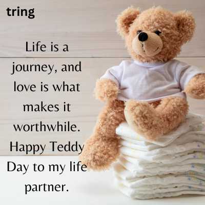 Teddy Day Quotes for Husband