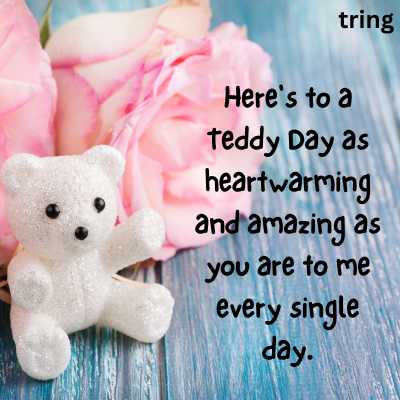 Teddy Day Wishes for Boyfriend