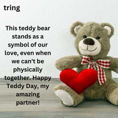 Teddy Day Quotes for Long Distance Relationship