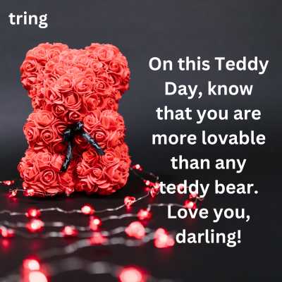 Romantic Teddy Day Quotes Husband