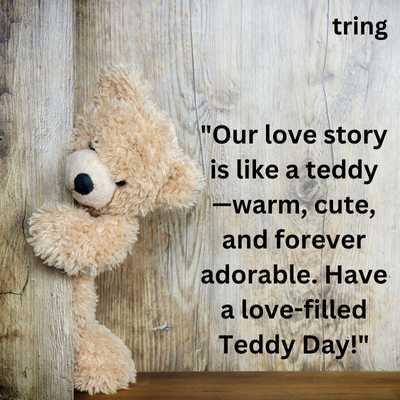 120+ Teddy Day Wishes & Quotes For Boyfriend With Images