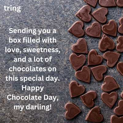 Funny Chocolate Day Wishes