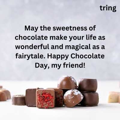 Chocolate Day Wishes for Lover