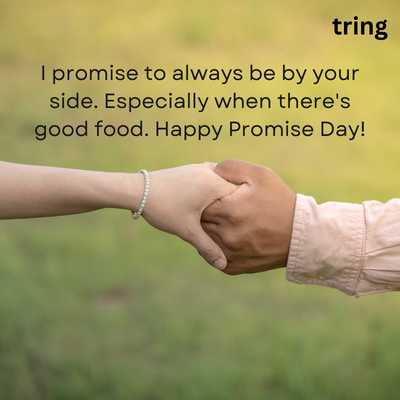 Funny Promise Day Wishes