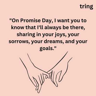 Happy Promise Day Wishes