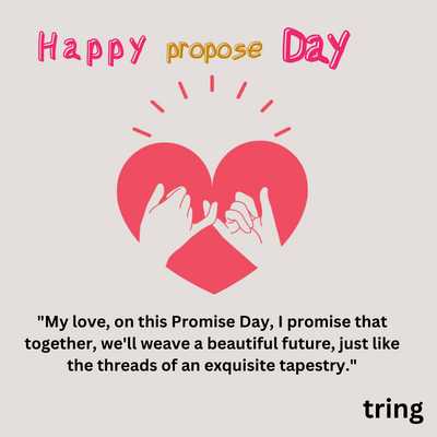 Promise Day Wishes for Wife