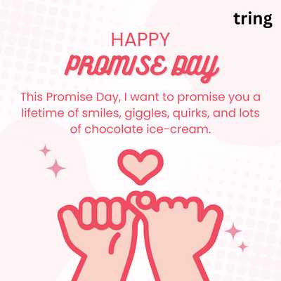 Cute Promise Day Wishes 