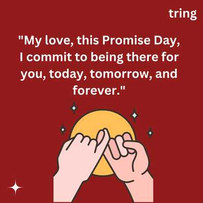 Promise Day Wishes for Girlfriend