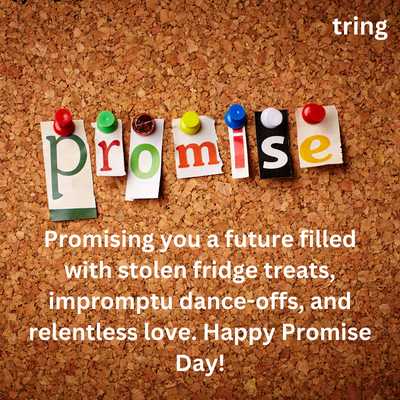Romantic Promise Day Wishes 