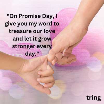 Promise Day Greeting Card Messages