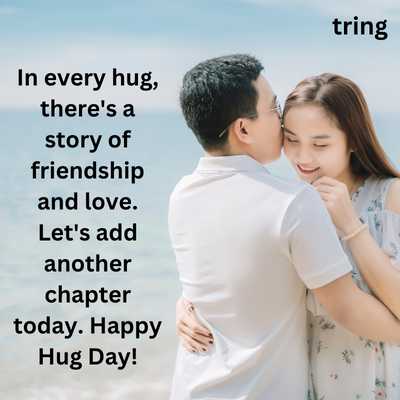 Hug Day 2024 Wishes 