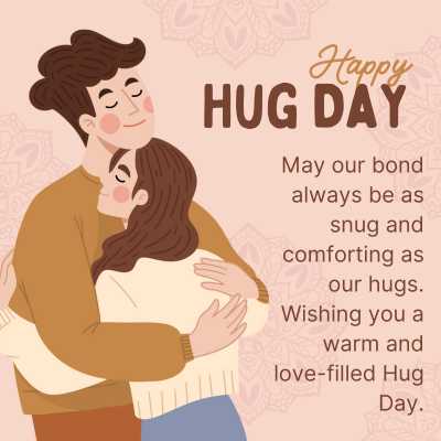 Hug Day Video Wishes for Girlfriend