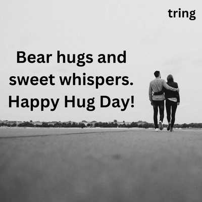 Short Hug Day Wishes