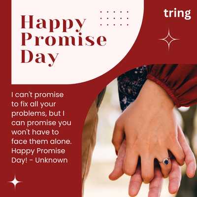 Happy Promise Day Quotes