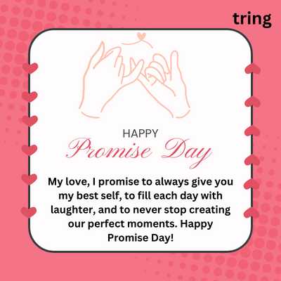 Promise Day Quotes for Girlfriend