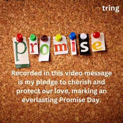 Video Messages For Promise Day