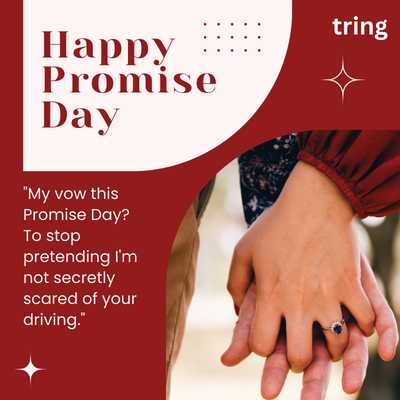 Funny Promise Day Quotes for Wife