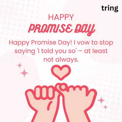 Funny Promise Day Quotes Girlfriend