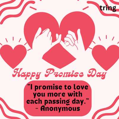 Cute Promise Day Quotes for Love