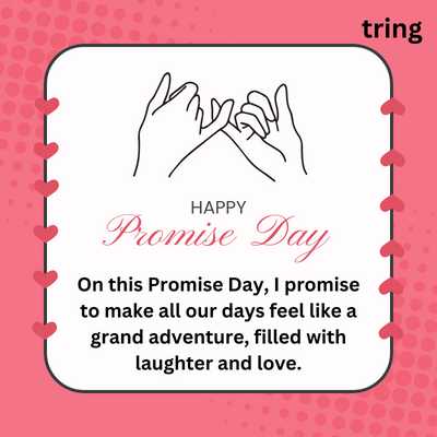 Cute Promise Day Quotes Girlfriend