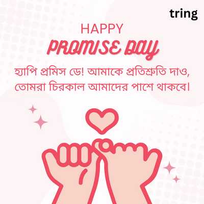 Promise Day Quotes in Bengali For WhatsApp