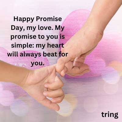 Happy Promise Day for Boyfriend