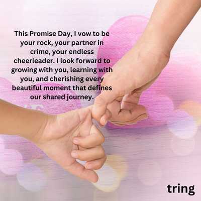 Long Promise Day Quotes Girlfriend