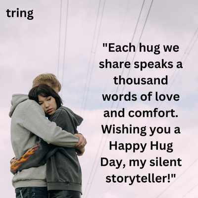 Hug Day Messages For Boyfriend