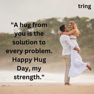 Hug Day Quotes For Boyfriend