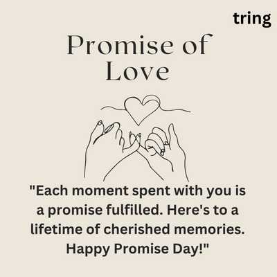 Promise Day Greeting Card Messages