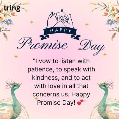 Promise Day Wishes for Wife