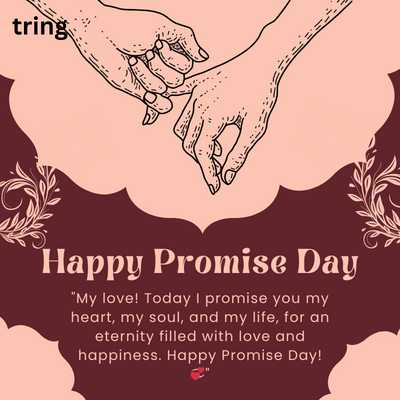 Promise Day Wishes for Girlfriend