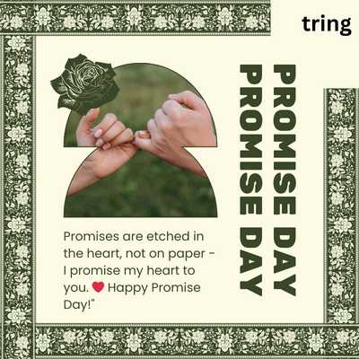 Happy Promise Day 2024 - Wishes, Quotes, Messages, Status, Video Messages  and more