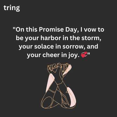 Promise Day Wishes for Husband