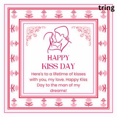 Kiss Day Wishes For Boyfriend