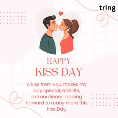 Kiss Day Quotes For Girlfriend 