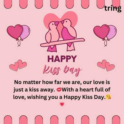 Kiss Day Quotes For Girlfriend To Send On WhatsApp 