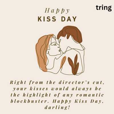 Kiss Day Wishes For Husband On Video From Celebrities