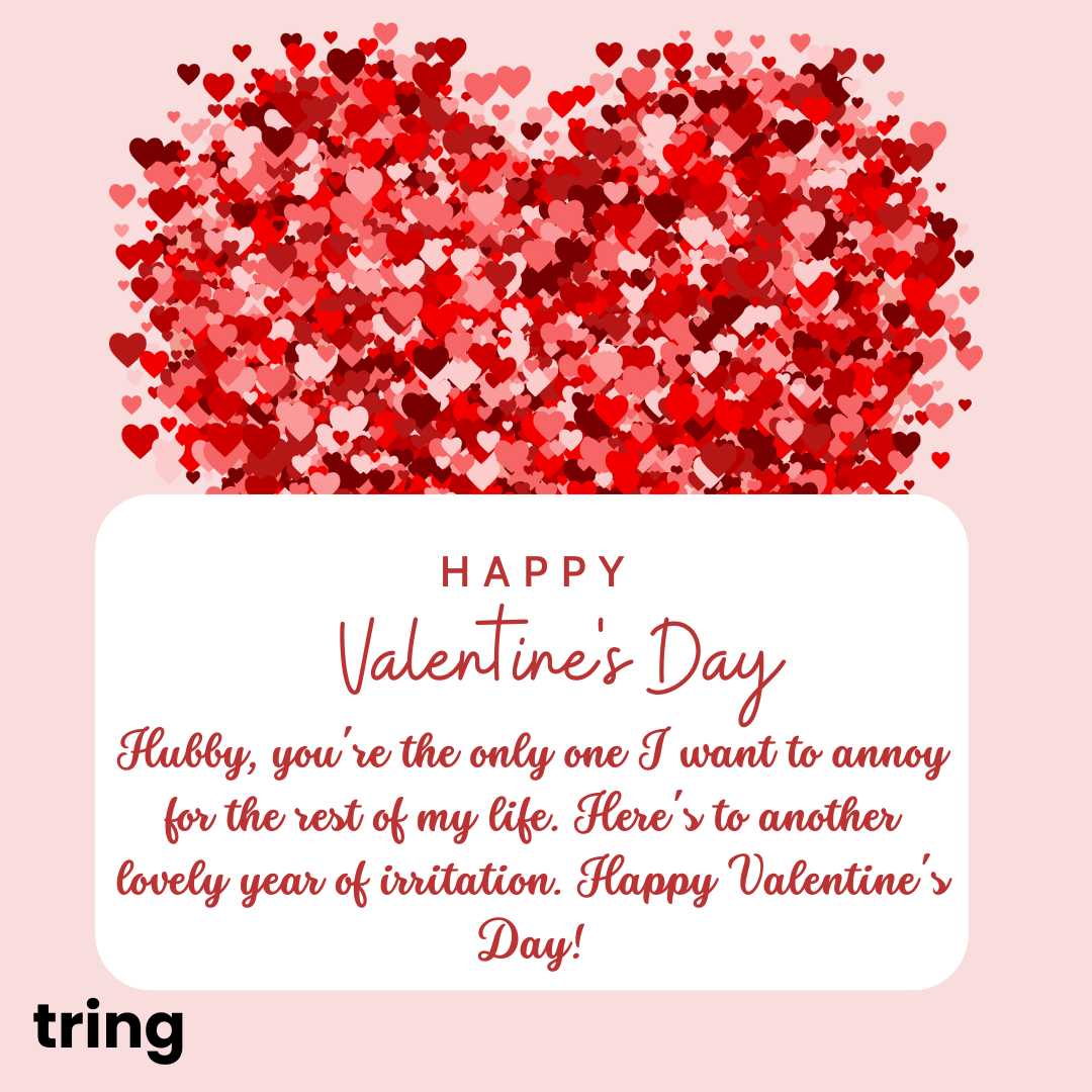 Funny Valentines Day Quotes For Husband 