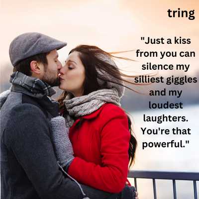 Cute Kiss Day Quotes for Boyfriend