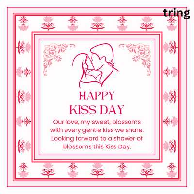 Romantic Kiss Day Quotes For Girlfriend 