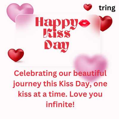 Happy Kiss Day Message For Husband 