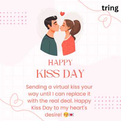 Kiss Day Wishes for WhatsApp