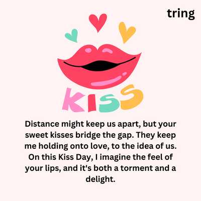 Long Kiss Day Wishes Girlfriend