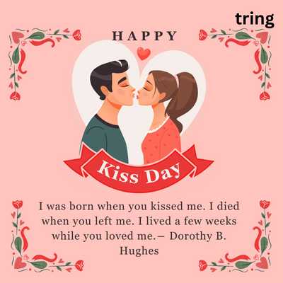 Kiss Day Quotes