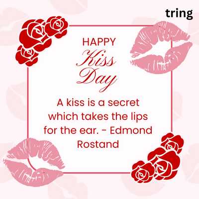 Kiss Day Quotes for Love