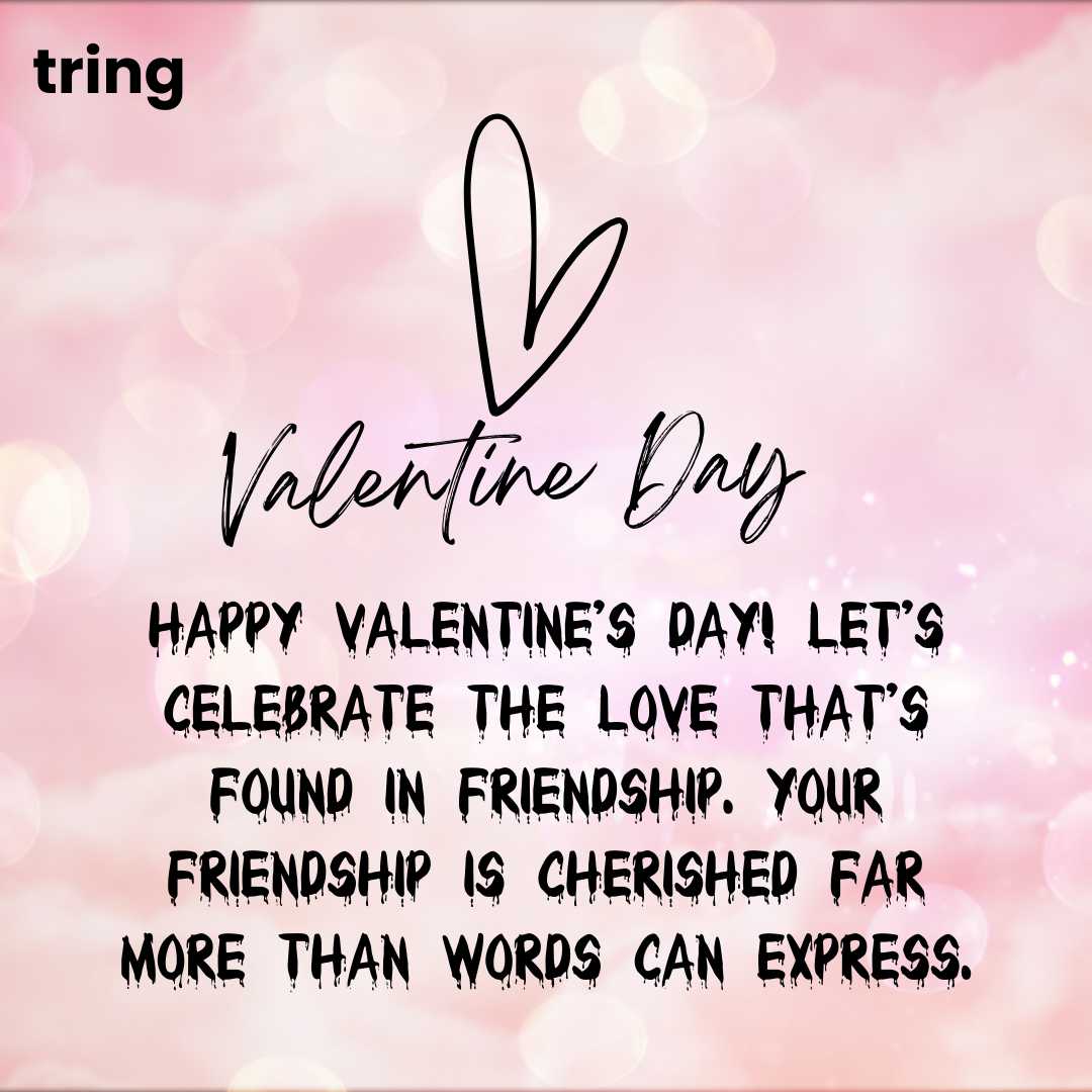 Sweet Valentine Wishes For Your Friend