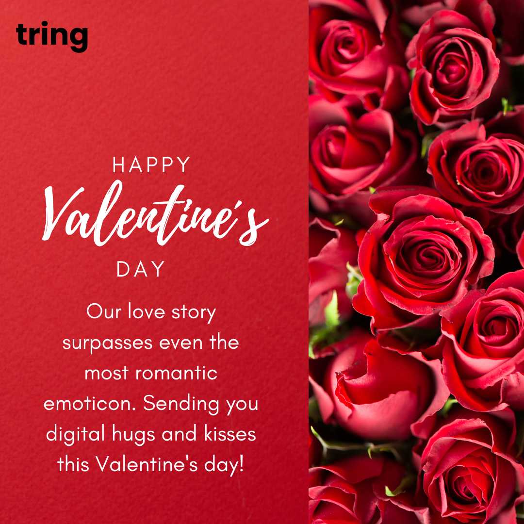 Digital Valentine's Greeting Card Messages For Boyfriend