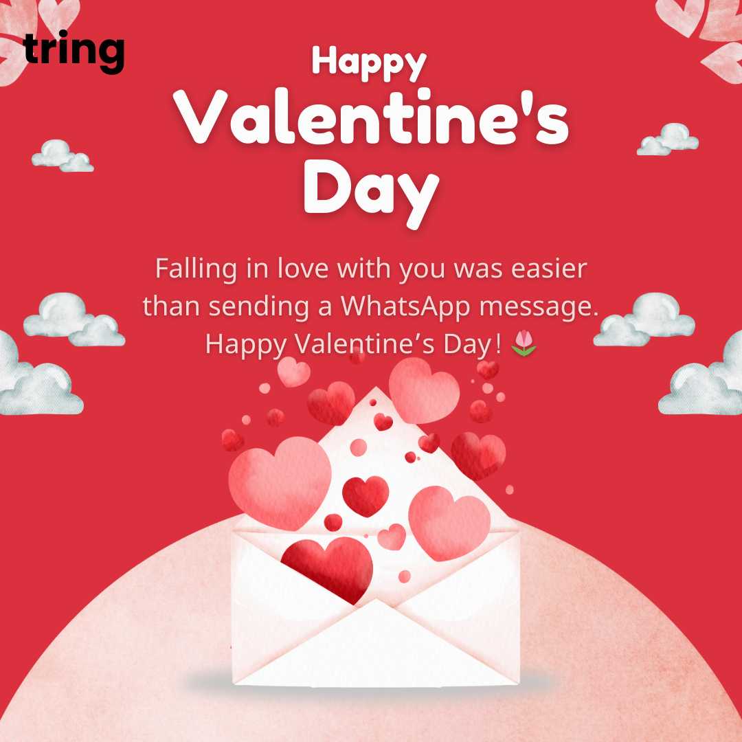 WhatsApp Valentine's Day Messages For Boyfriend