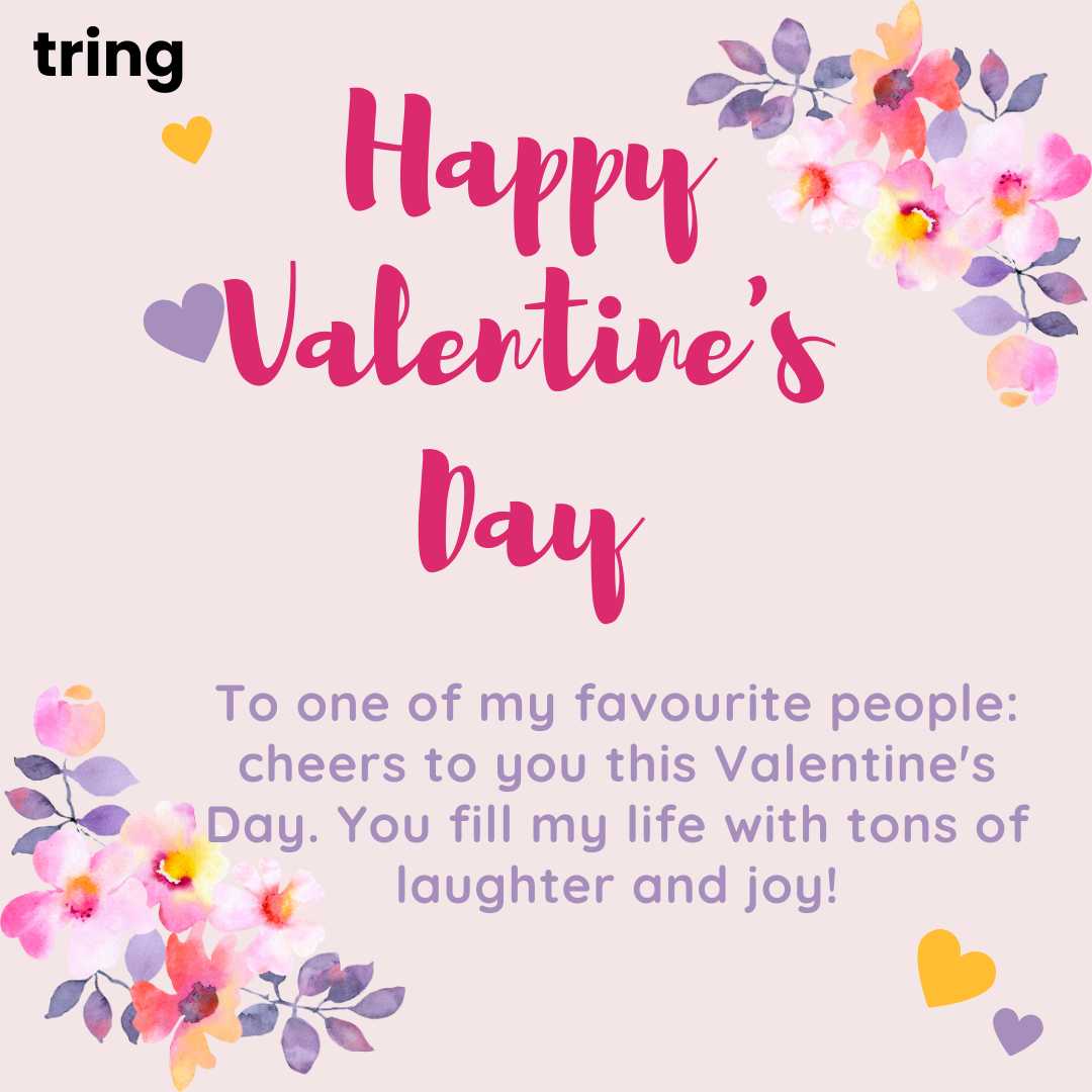Greeting Card Valentine Messages For Best Friend